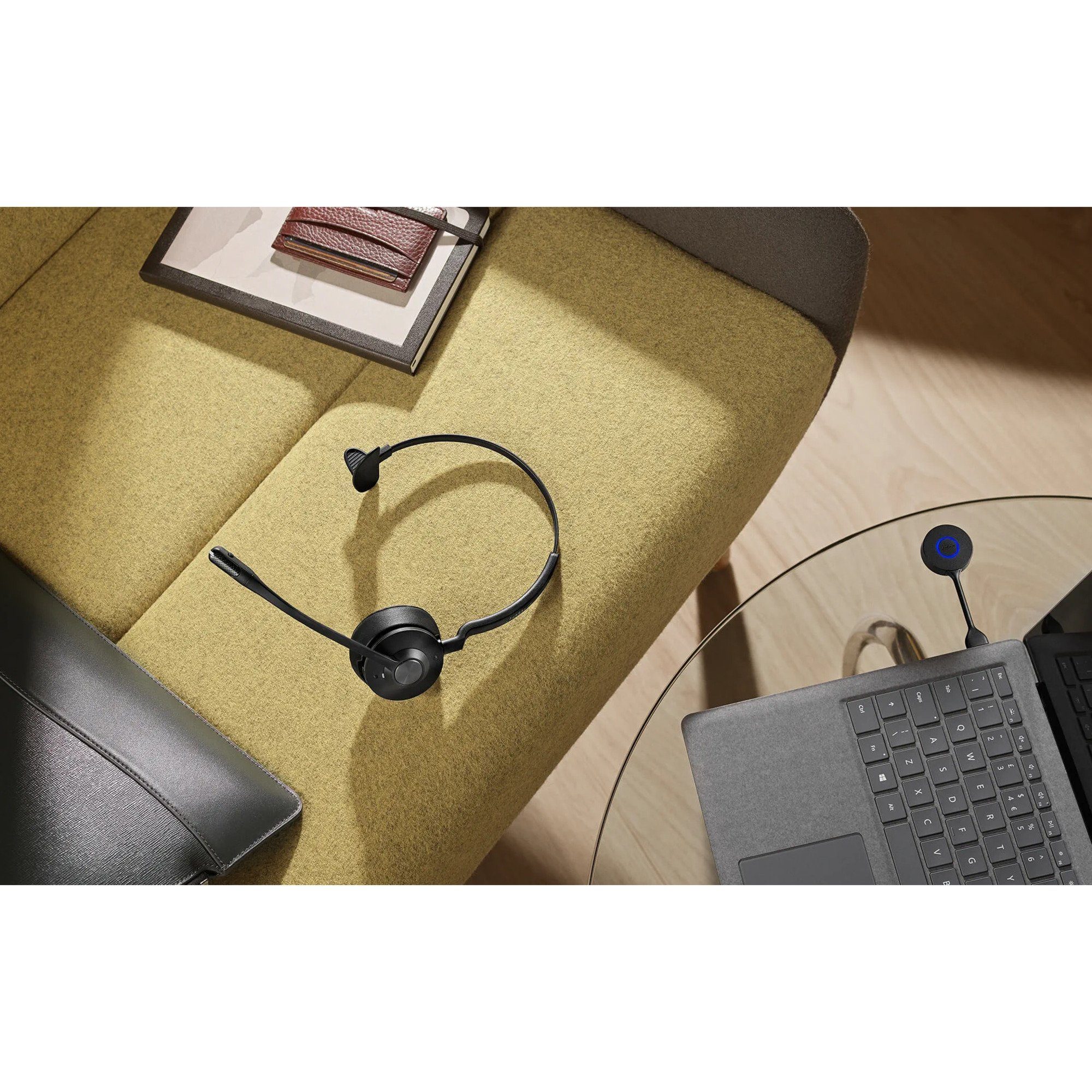 Headset, Engage (Basisstation, Jabra USB-A, Headset Jabra 55 MS,