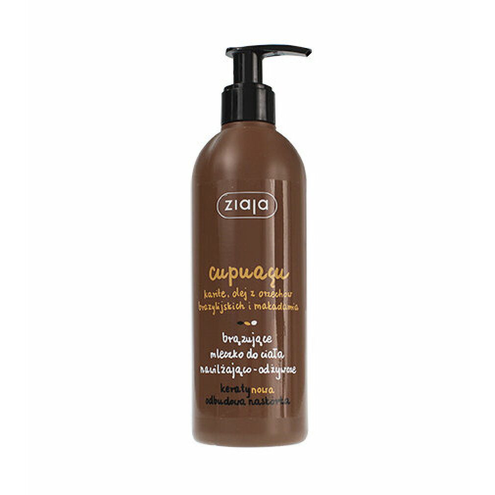 Ziaja Körperpflegemittel Cupuacu Selbstbräunungslotion 300ml Für Frauen
