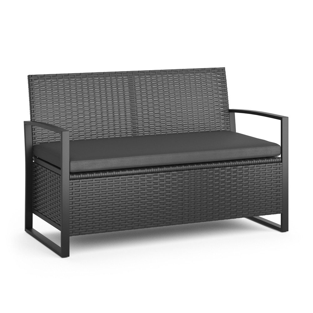 OK-Living Kissenbox, Schwarz, 117 x 76 günstig online kaufen