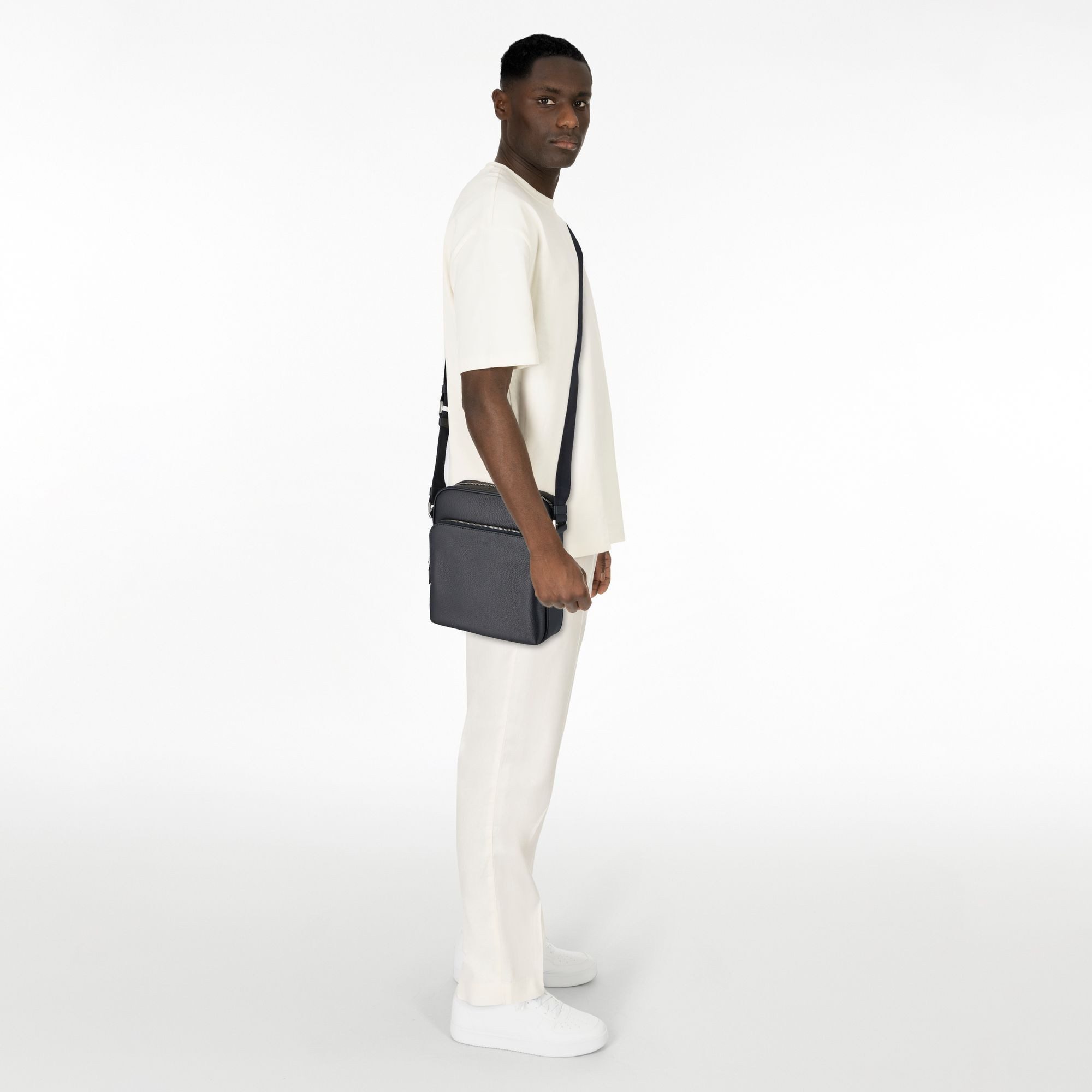 BOSS Umhängetasche New, Leder günstig online kaufen
