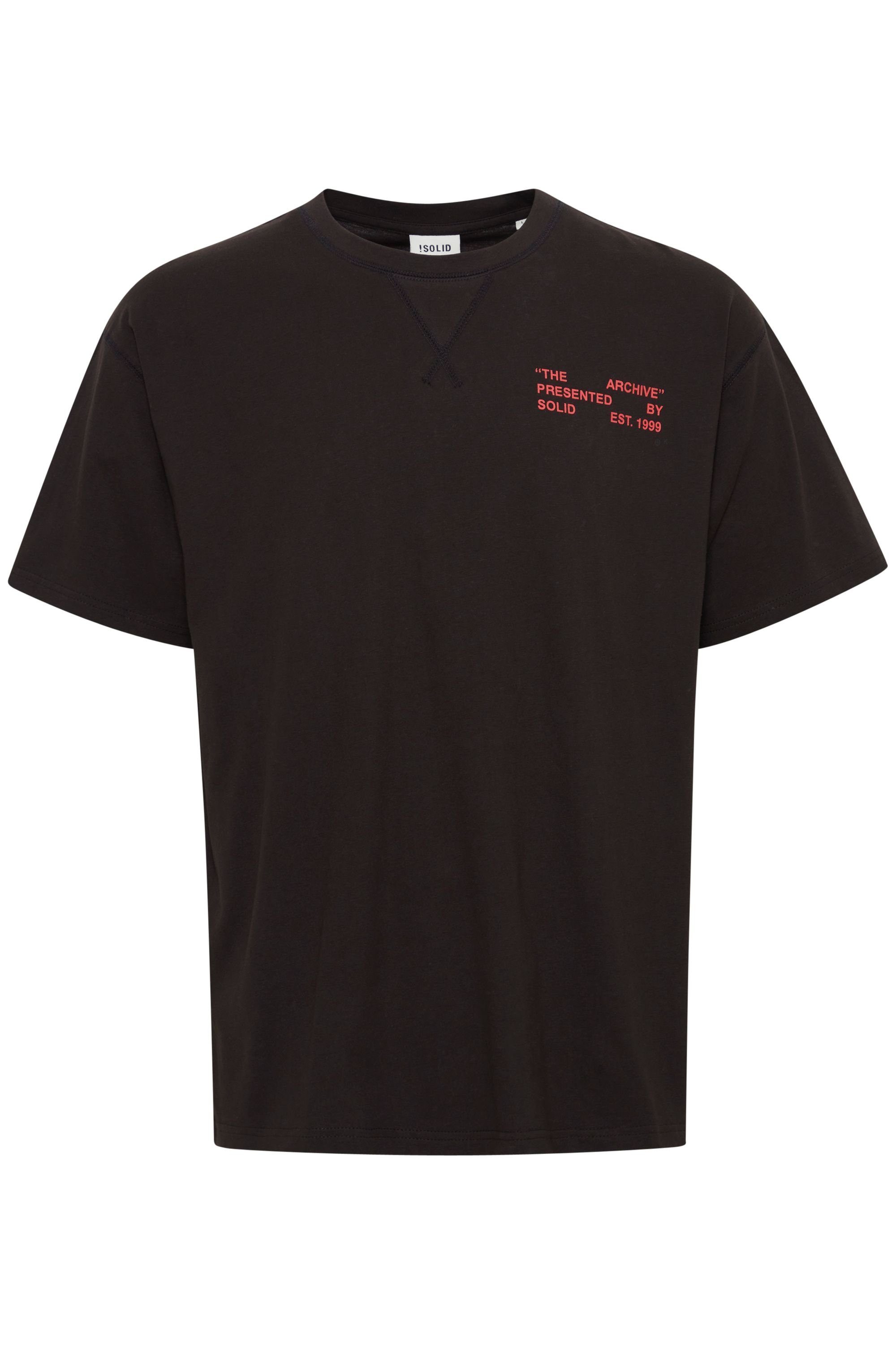 - SDElam (194008) T-Shirt Black True 21107521 !Solid