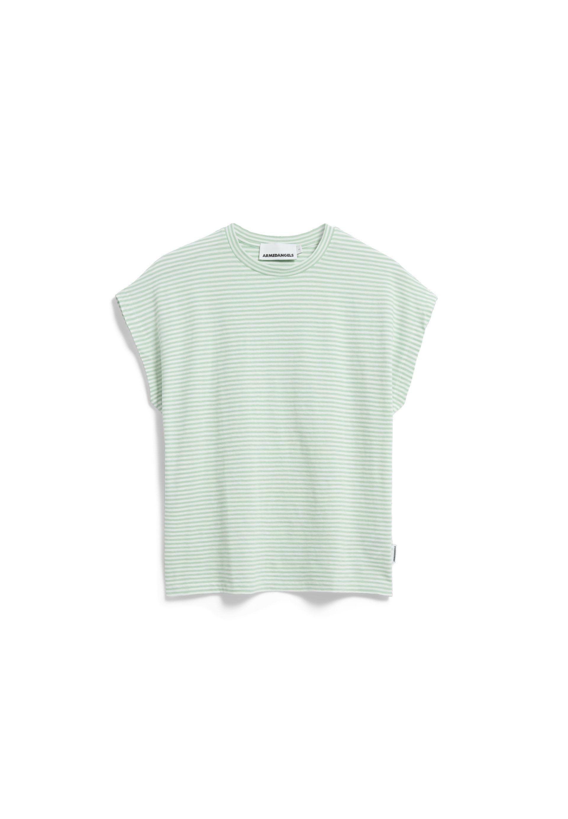 T-Shirt SLUB JERSEY STRIPE T-Shirt aus Bio-Baumwolle