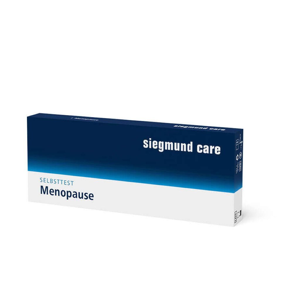 siegmund care Schwangerschaftstest Menopause Selbsttest, Dauer des Tests: 10 Minuten, 2-tlg., Genauigkeit 92,8 %