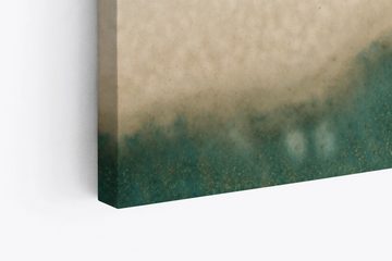 möbel-direkt.de Leinwandbild Abstraktes Bild Brauntöne Wasserfarben Kunstvoll