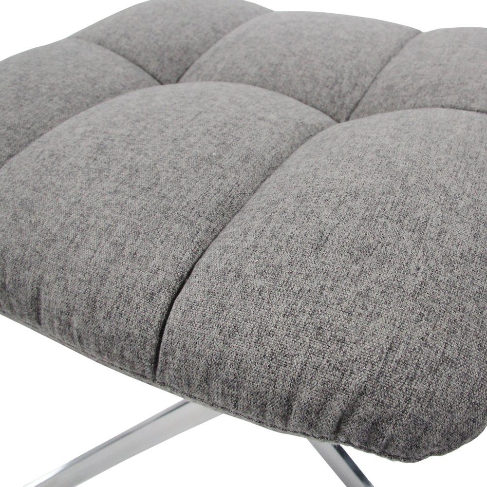 hjh OFFICE Polsterhocker Polsterhocker SARANTO Stoff, günstig online kaufen