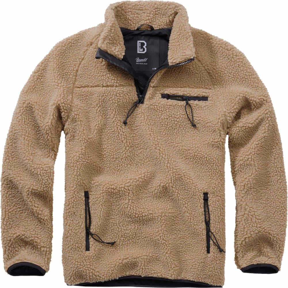 Brandit Strickpullover Brandit Teddyfleece TROYER günstig online kaufen