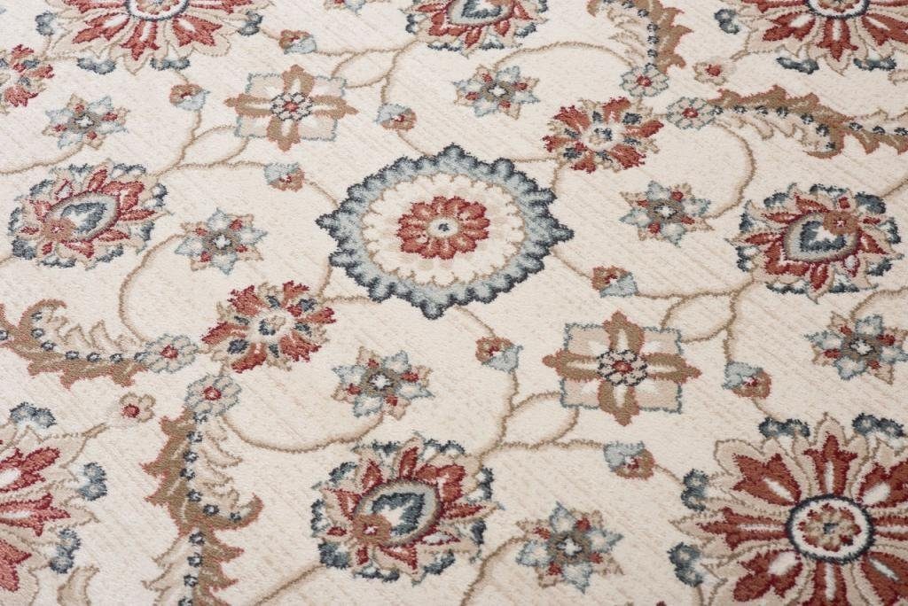 Mazovia Orientteppich Klassisch Orientalisch Beige Creme Wohnzimmer, Schlafzimmer, Büro, Fußbodenheizung – Bild 3 von 5