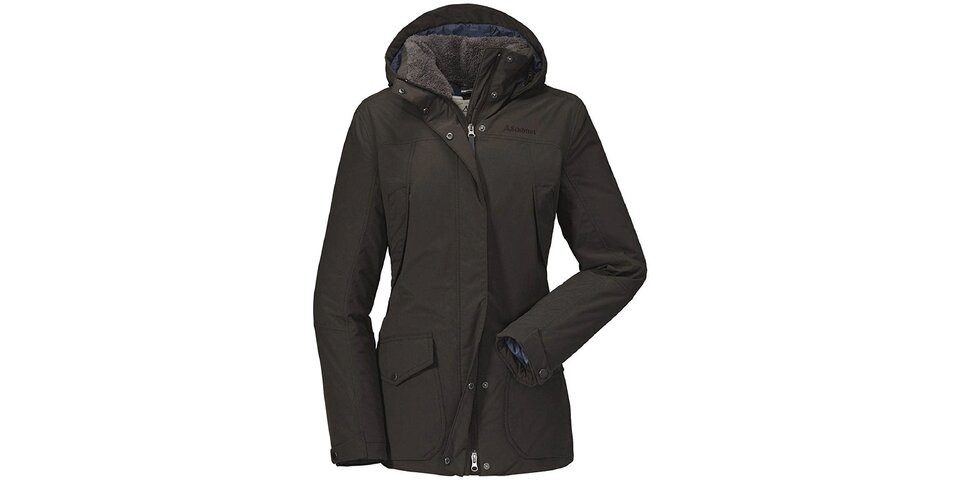 Anorak Insulated Jacket Tingri RUGGED BROWN
