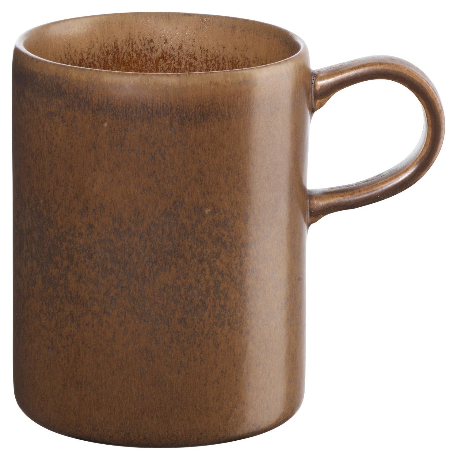 ASA SELECTION Becher FORM'ART, Henkelbecher, Braun, 300 ml, Steinzeug