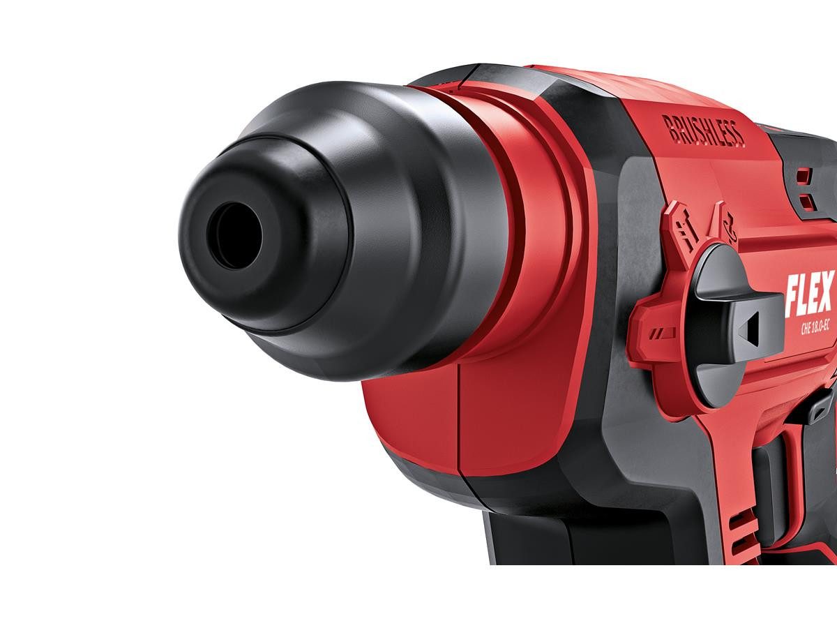 Flex Akku-Bohrhammer CHE 18.0-EC, max. 1400 U/min, (Solo Version im Karton), ohne Akku und Ladegerät
