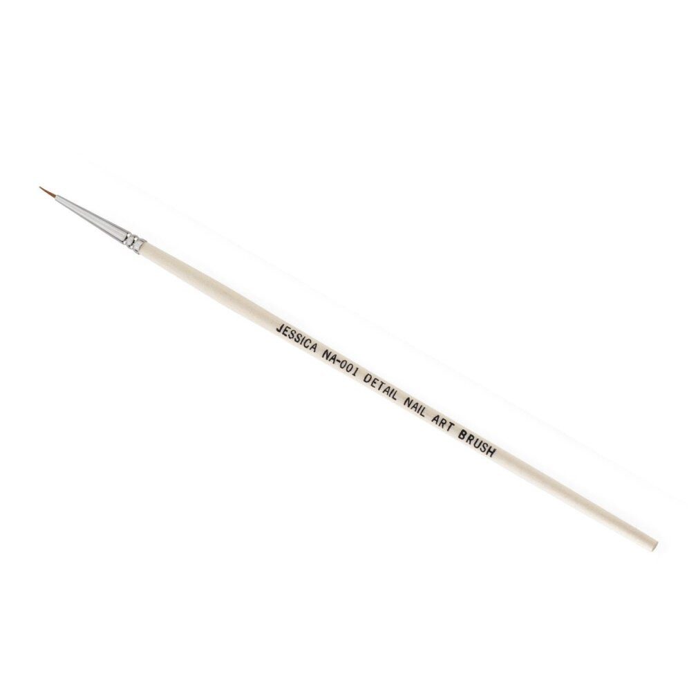 JESSICA Nageldesign Zubehör Nailart-Pinsel Detailliert NA-001