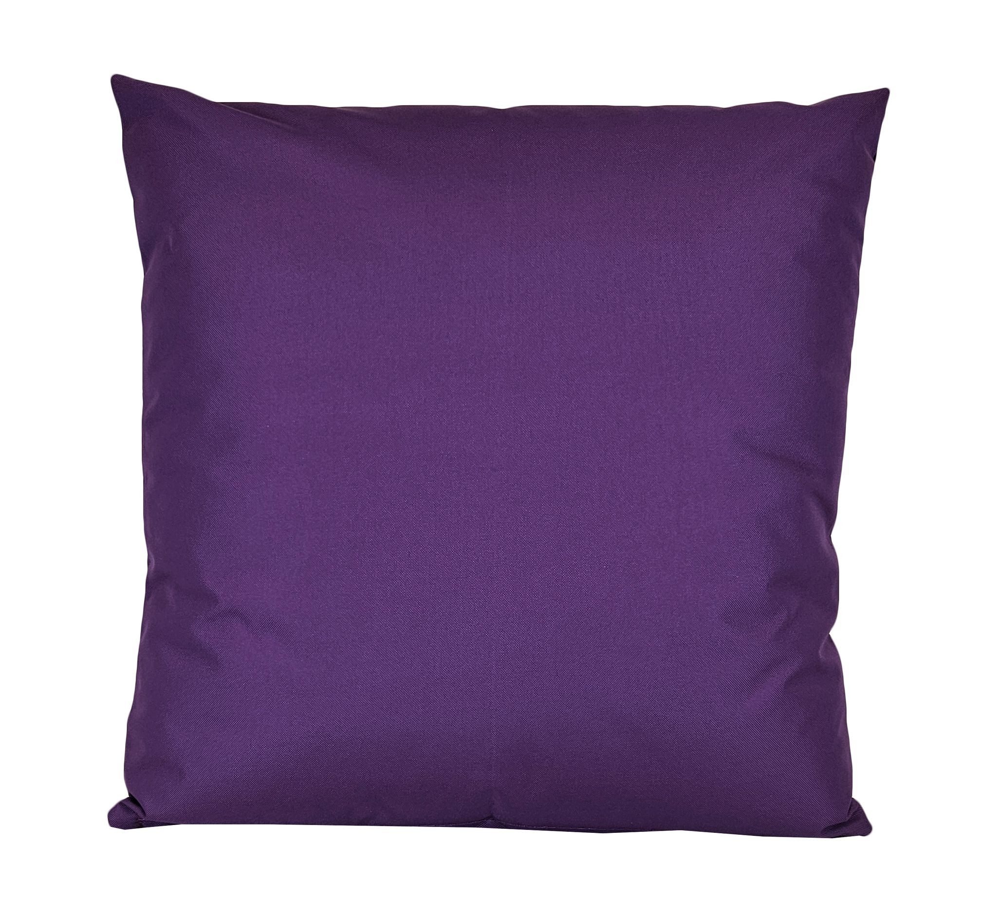 JACK Dekokissen 40x40cm Outdoor Lounge Kissen inkl. XXL Füllung Sitzkissen, starke Füllung, Robust, Strapazierfähig, Wasserabweisend, Innen&Außen