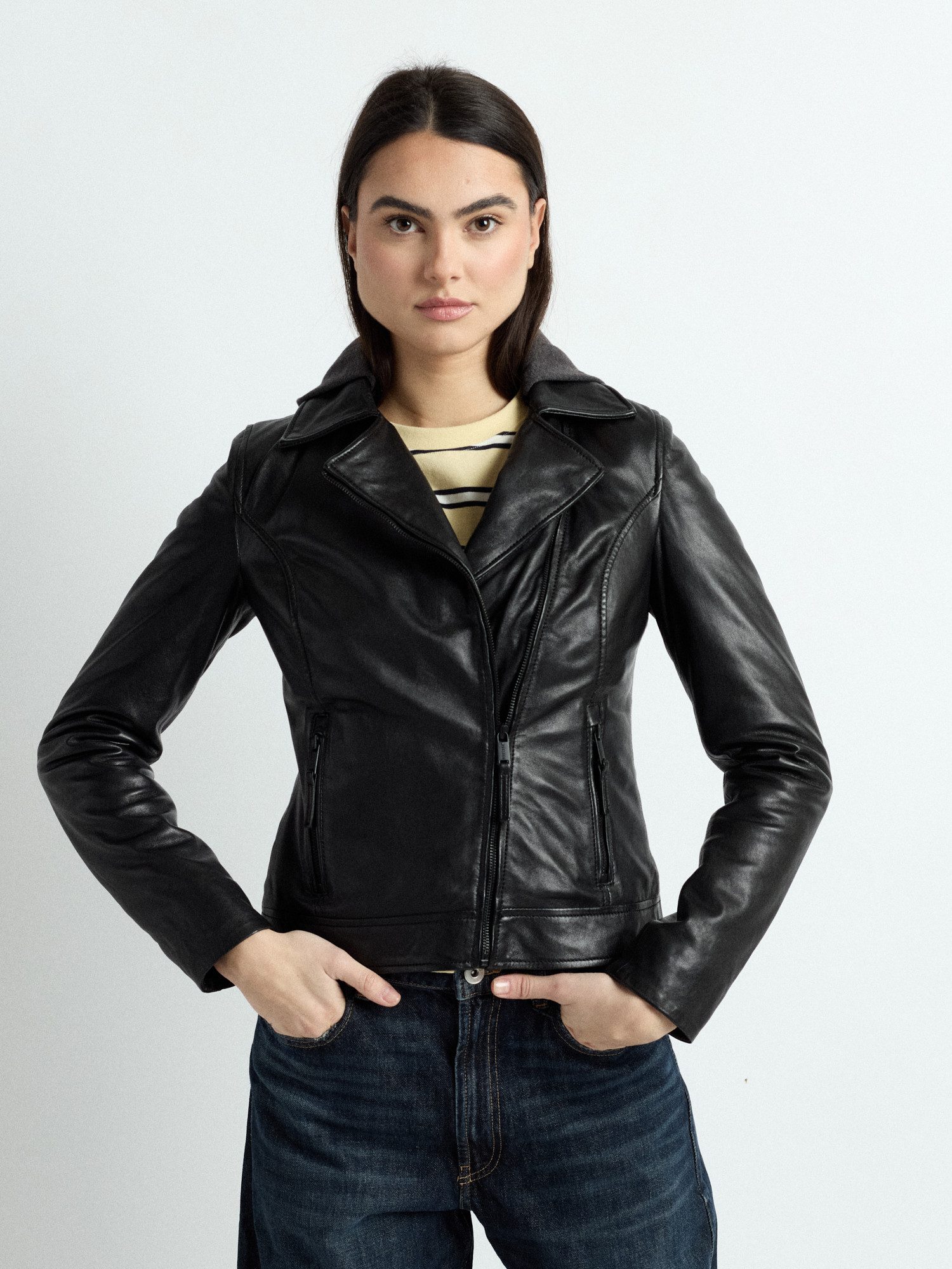 MUSTANG Lederjacke 31024851