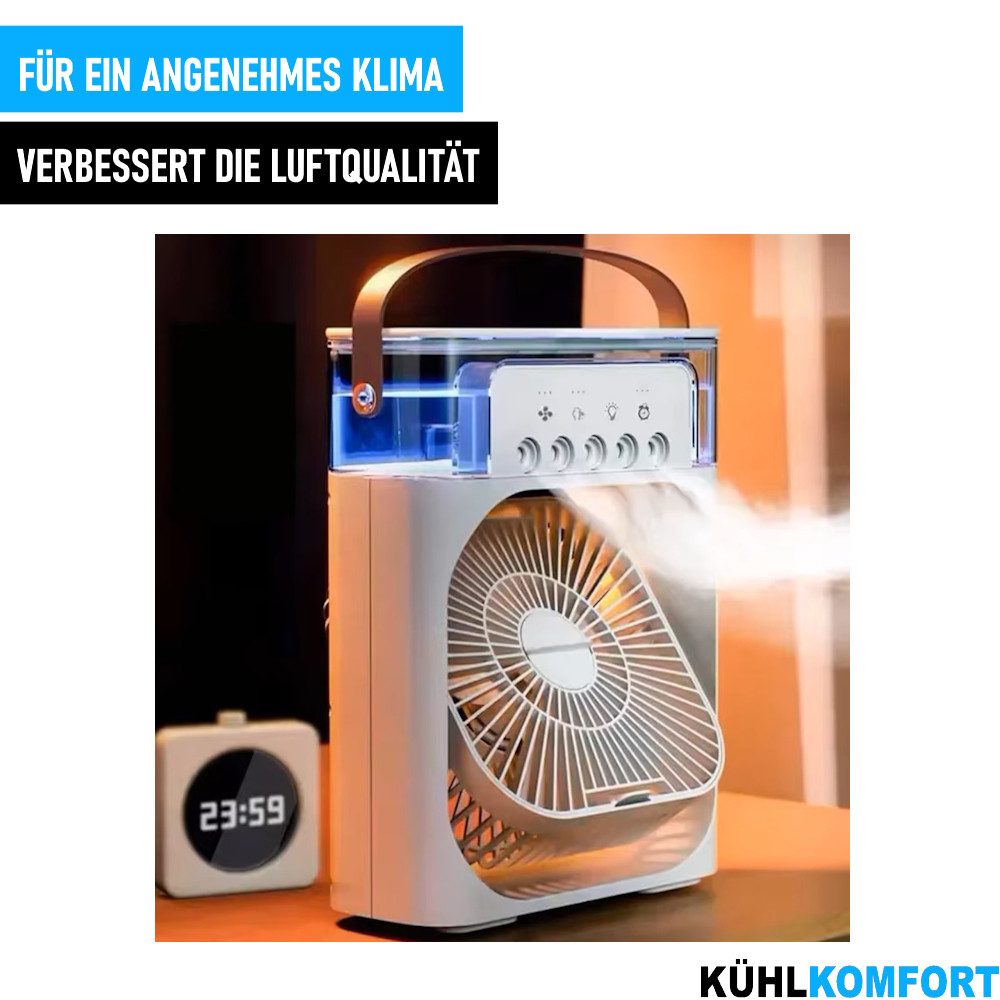 MAVURA Mini USB-Ventilator KÜHLKOMFORT Mini Luftkühler günstig online kaufen