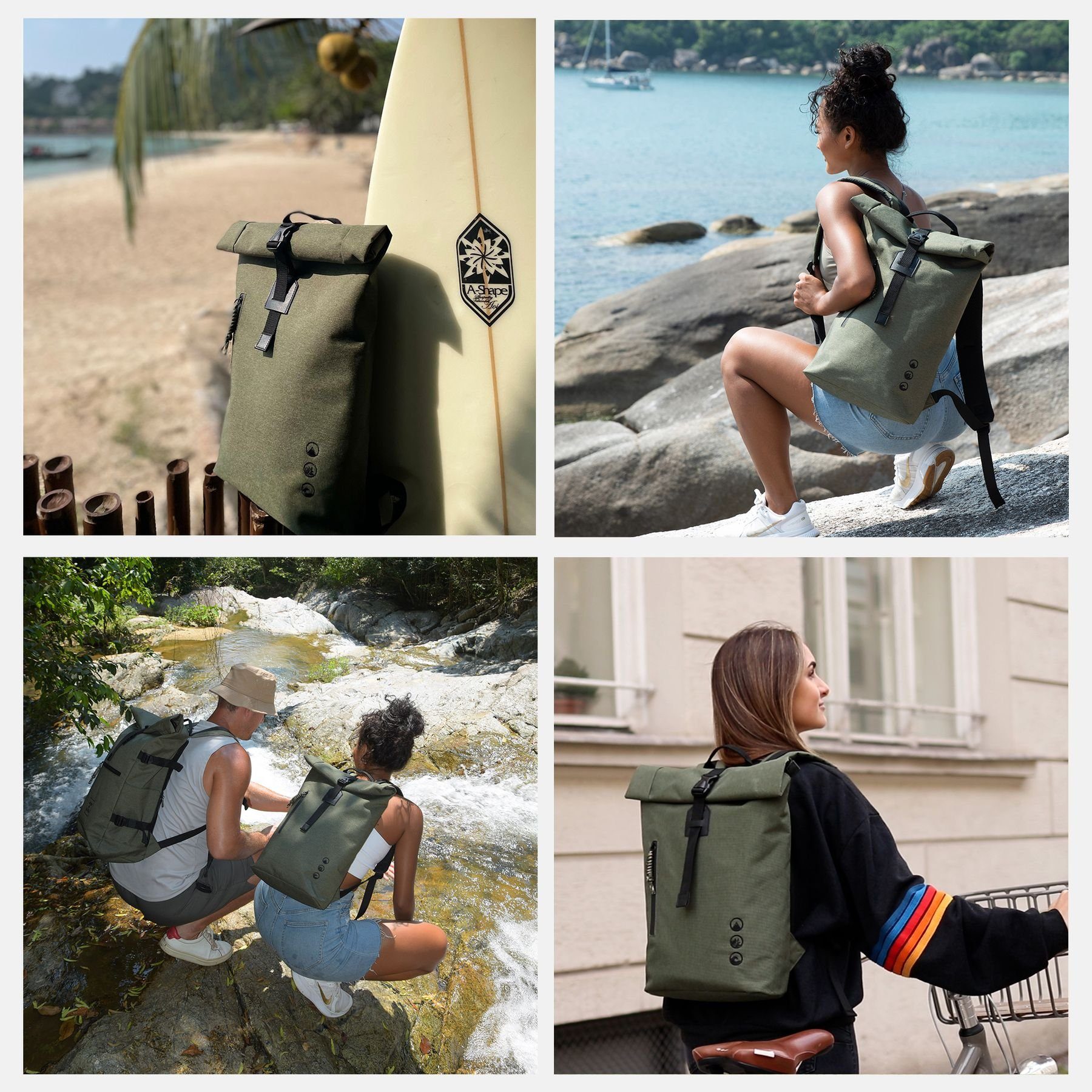 SONS OF ALOHA Rucksack Damen klein günstig online kaufen