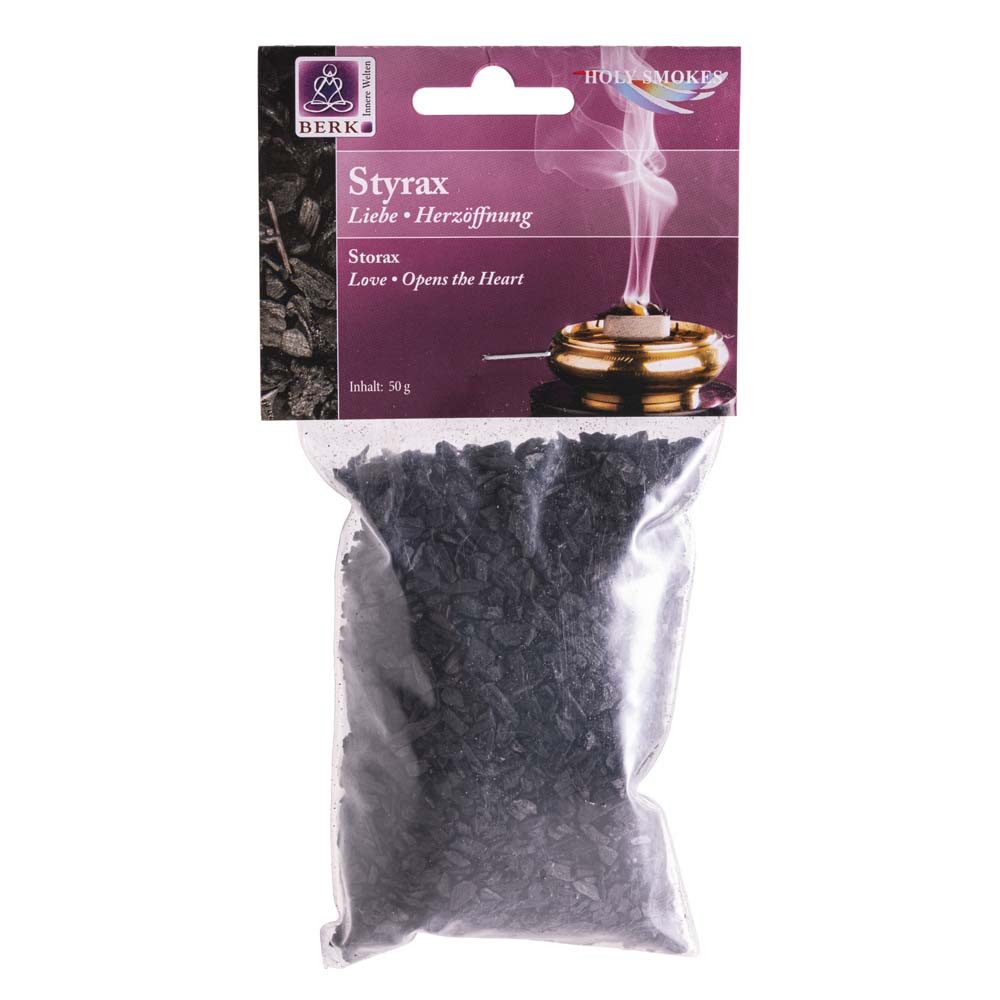 Berk Raumduft Holy Smokes Styrax - Liebe Herzöffnung 50g