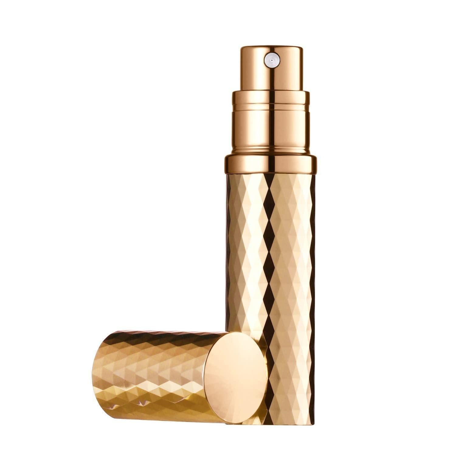 LuxusKollektion Parfümzerstäuber Parfümzerstäuber 5ml Gold Diamant