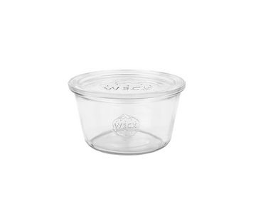 MamboCat Einmachglas 24er Set Weck Gläser 370ml Sturzgläser mit 24 Glasdeckeln Rezeptheft, Glas