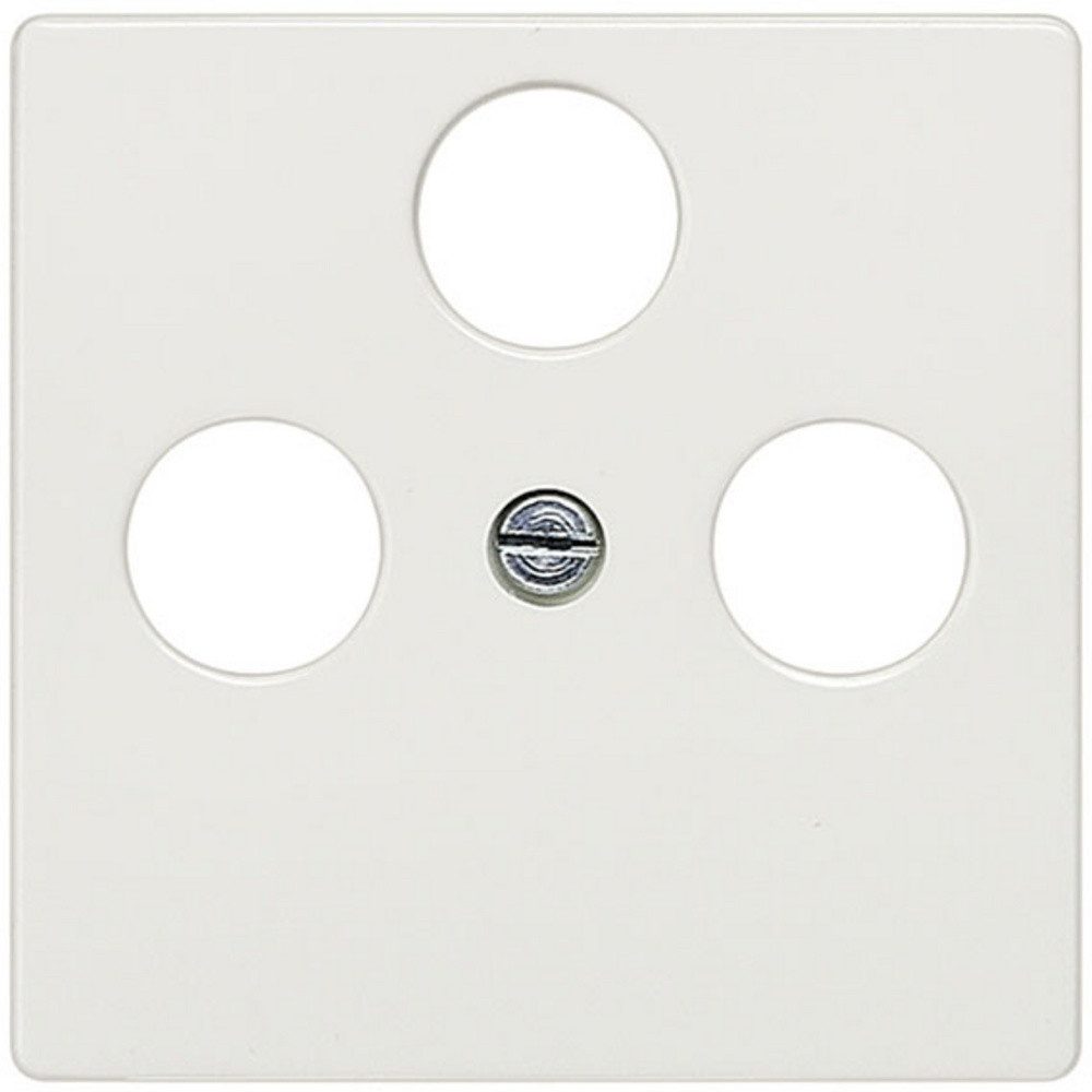 SIEMENS Steckdose Siemens Schalterprogramm Abdeckung Delta Weiß 5TG25482 1 St.