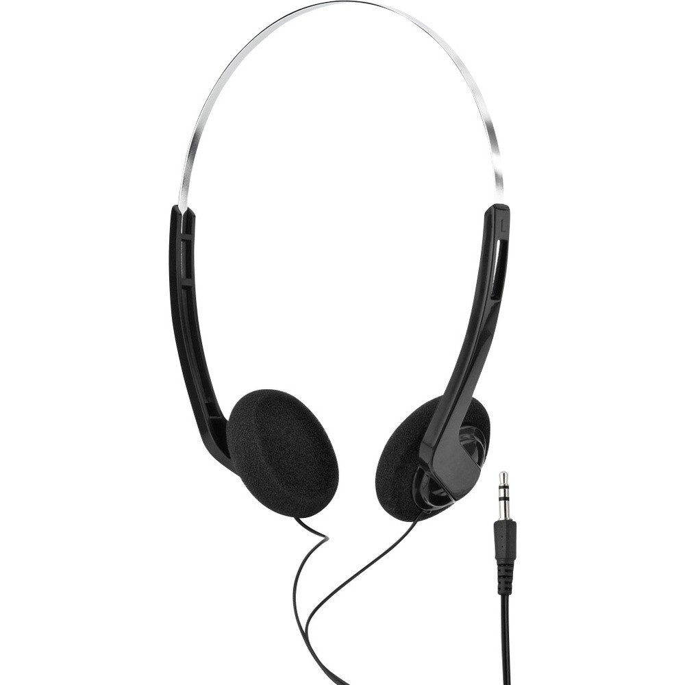 Monacor Monacor MD-22 On Ear Kopfhörer kabelgebunden Kopfhörer