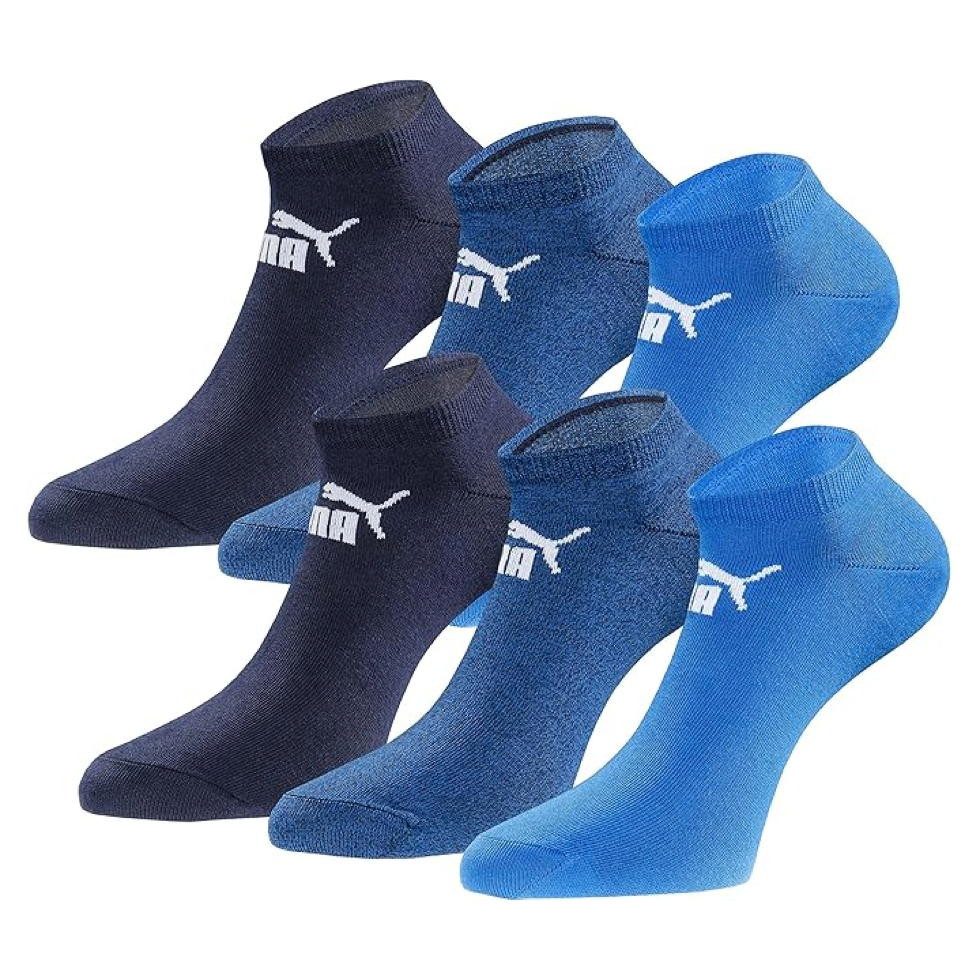 PUMA Basicsocken Damen 18-Pack Senakersocken - 3401 (Packung, 18-Paar, 18 Paar)