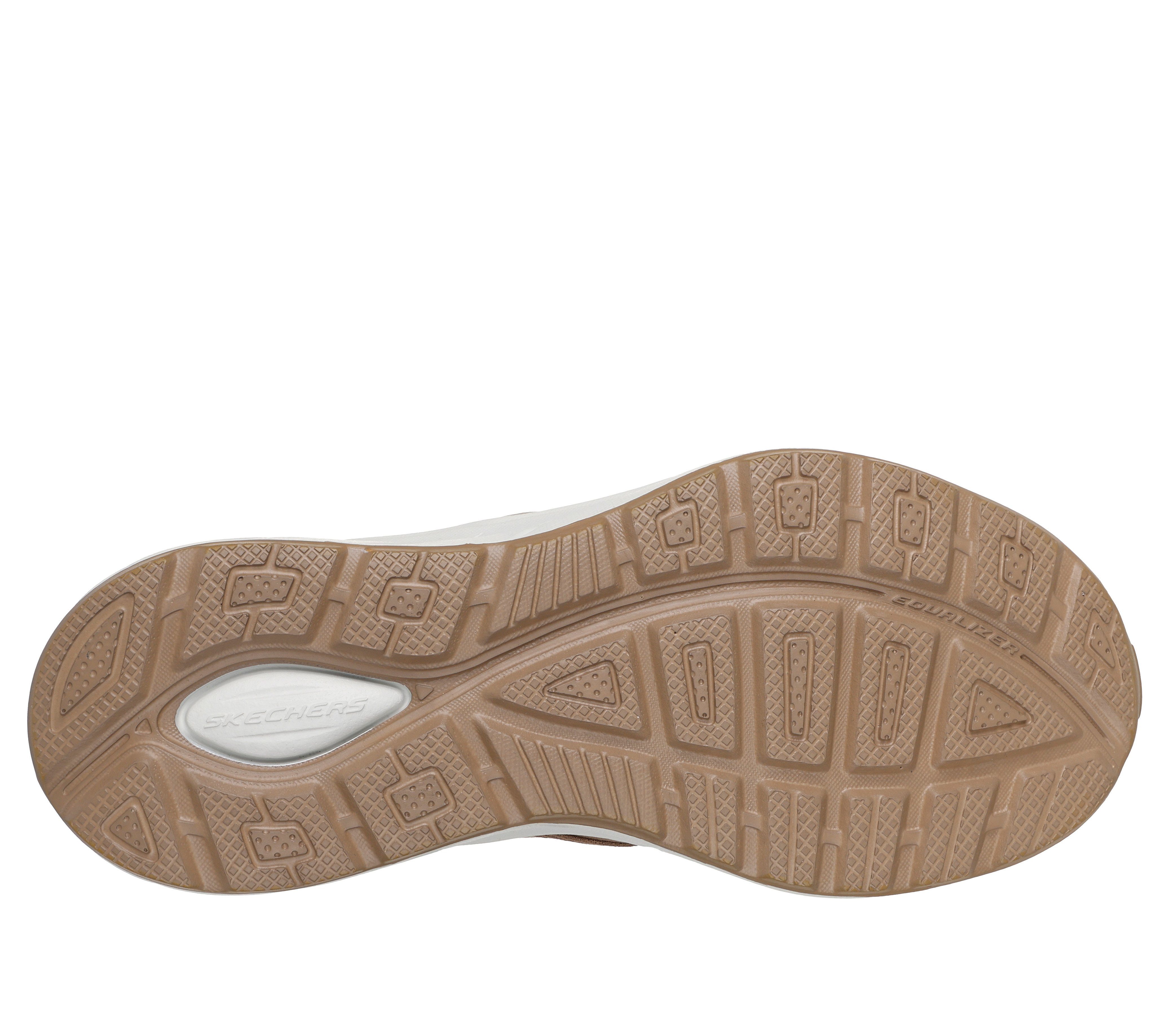 Skechers EQUALIZER 6.0-ZORLO Slip-On Sneaker Schlupfschuh, Halbschuh, Freizeitschuh, mit Memory Foam, Slip ins – Bild 2 von 5
