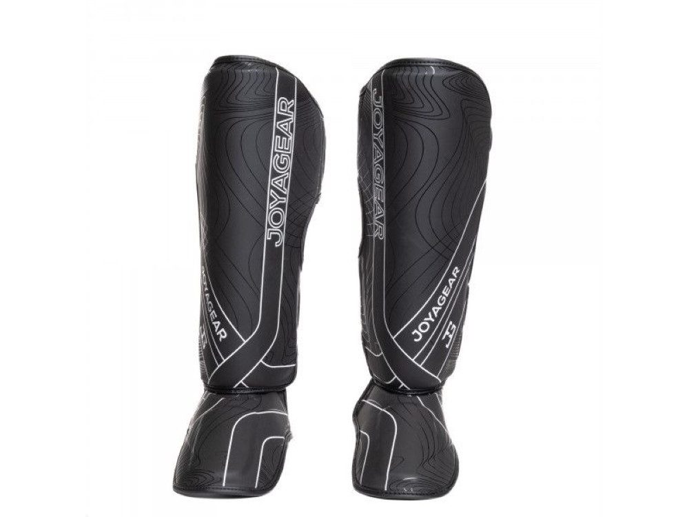Joya Sports B.V. Kickboxhandschuhe JOYA Shin Pads, Kickboxing, Made of High-Quality Faux Leather