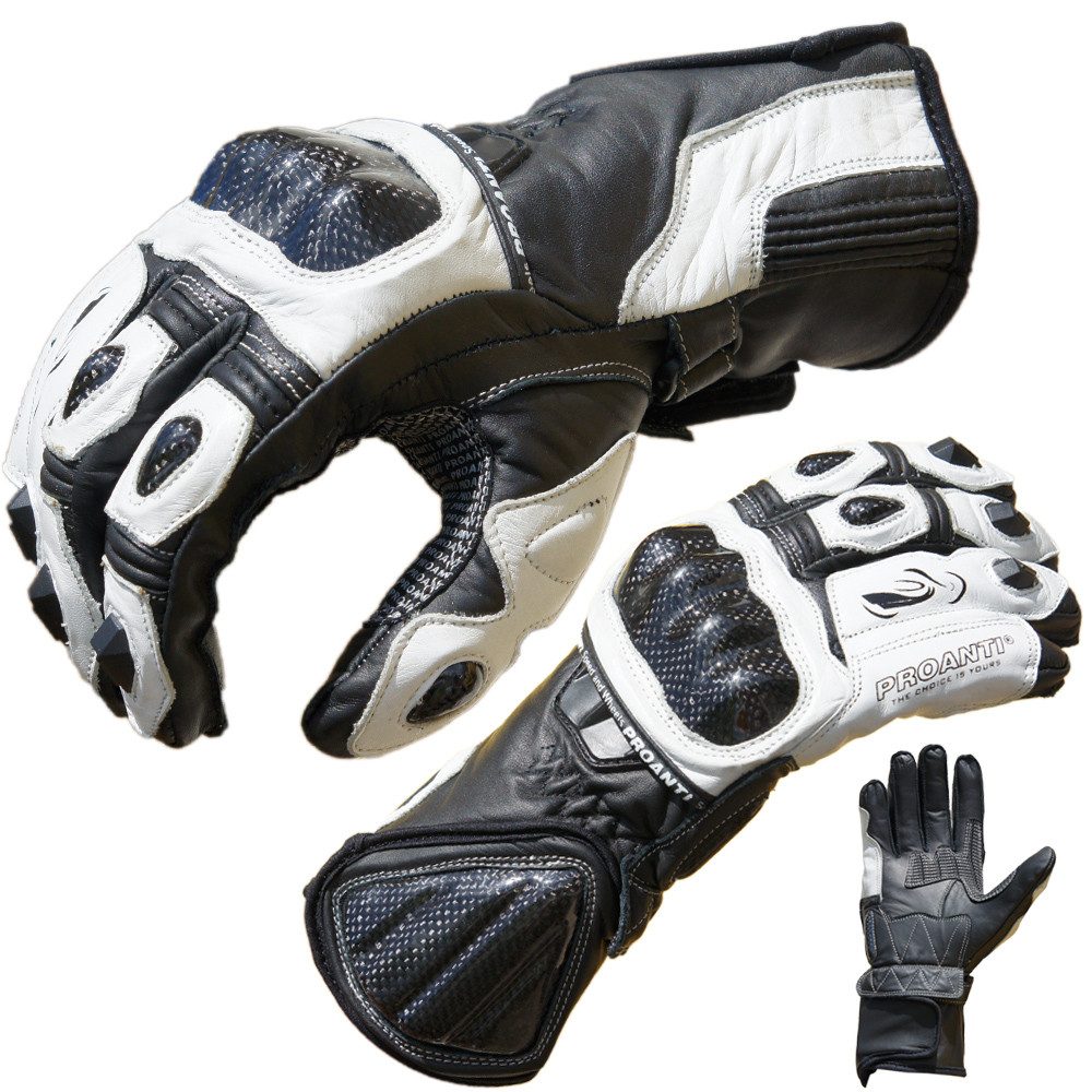 PROANTI Motorradhandschuhe PROANTI Motorradhandschuhe Pro Racing Motorrad L günstig online kaufen