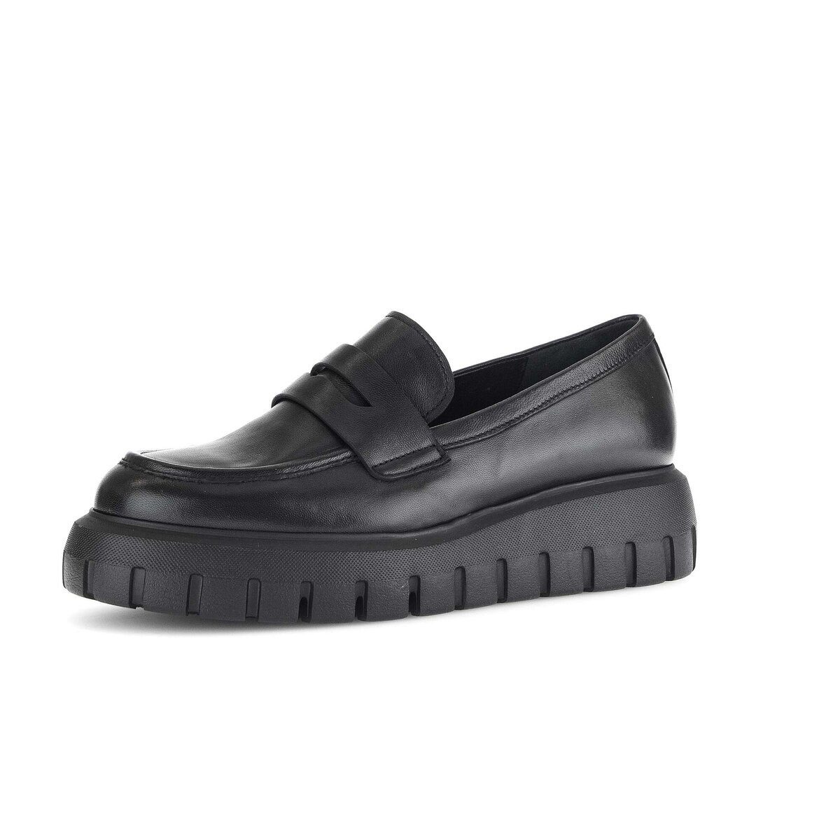 Gabor Loafer Glattleder Loafer günstig online kaufen