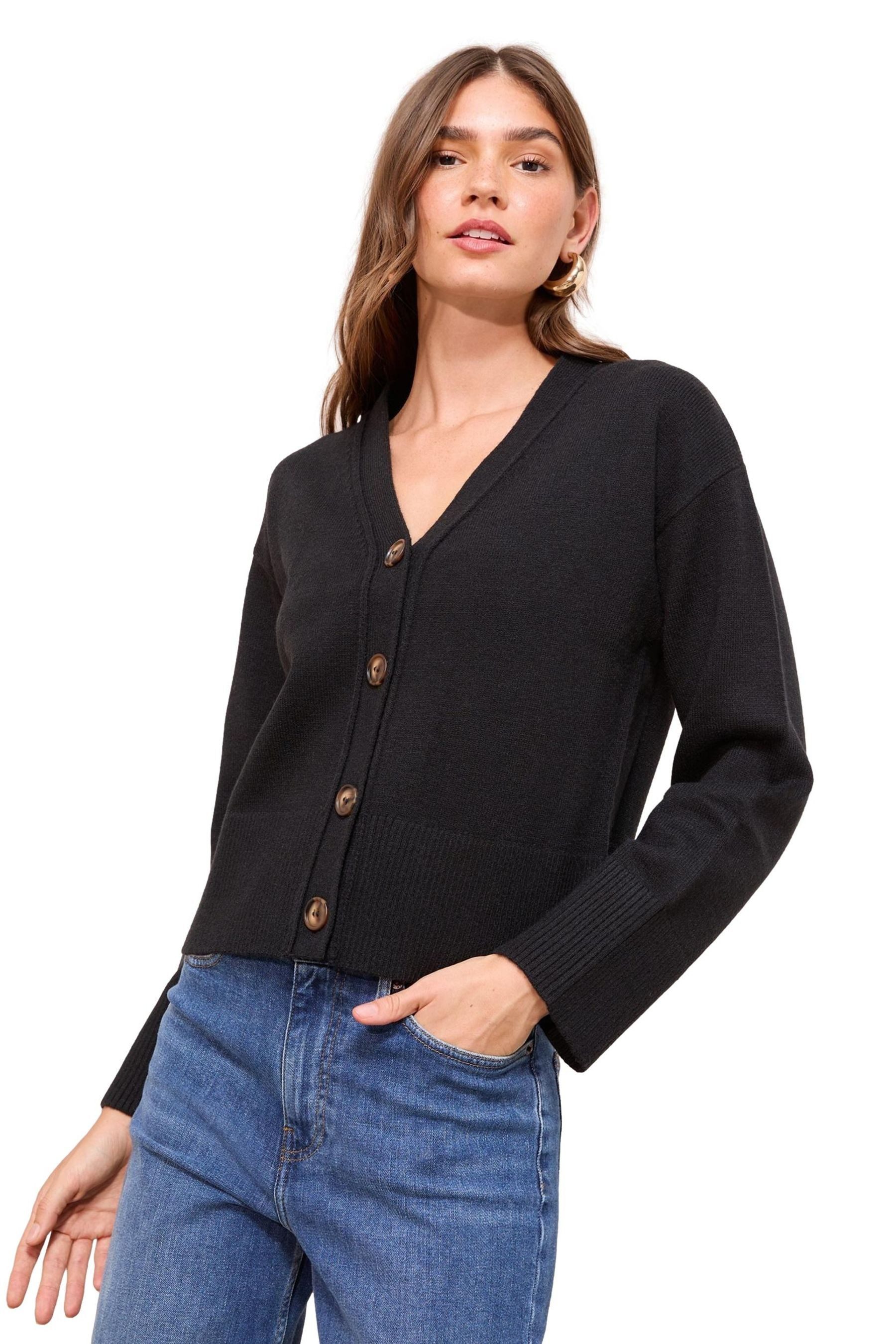 Strickjacke Friends Like These Strickjacke mit V-Ausschnitt