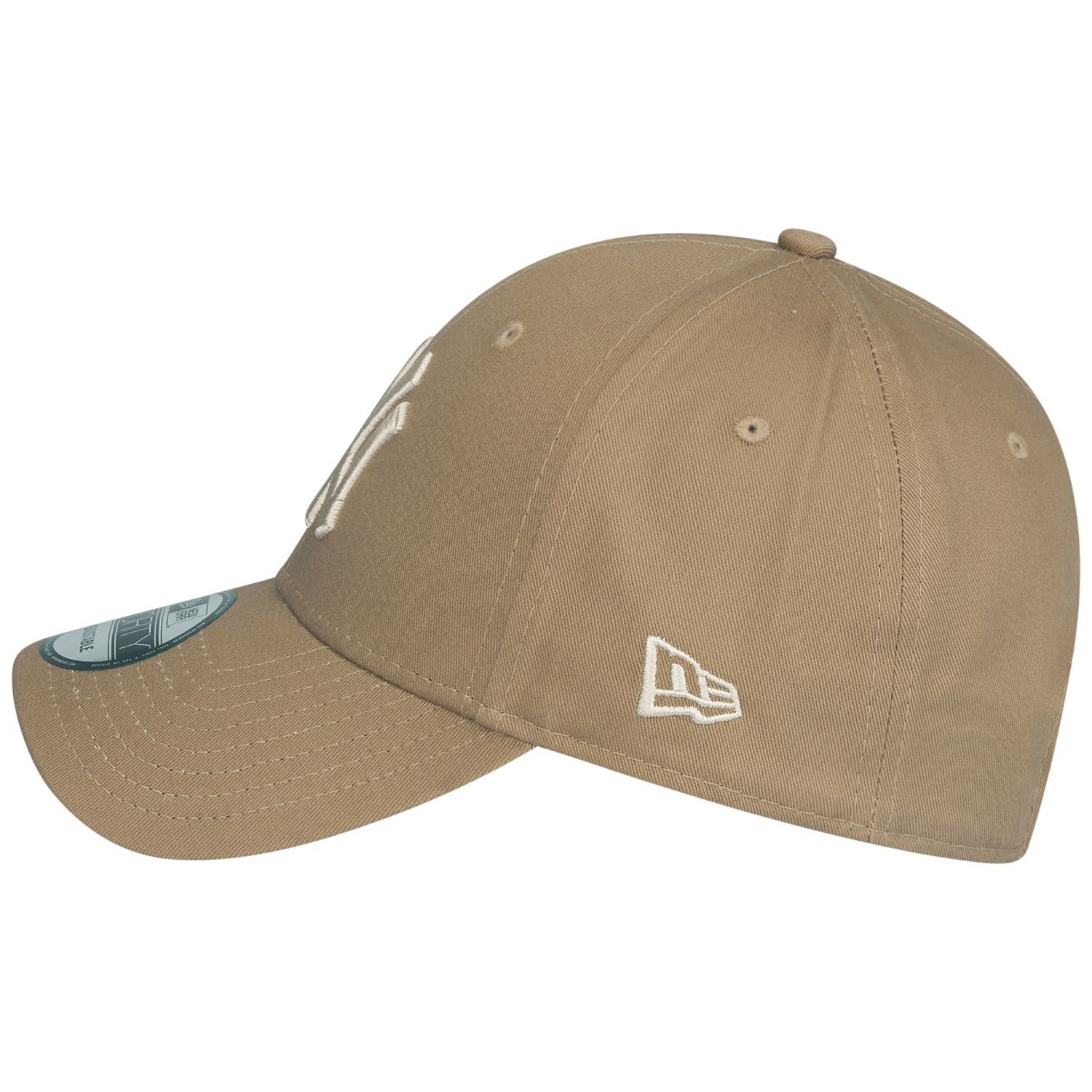 New Era 9Forty Baseball Cap – Verstellbare Kappe Mit Klettverschluss, Gebogenem Schirm, Teamstickerei, 100% Polyester