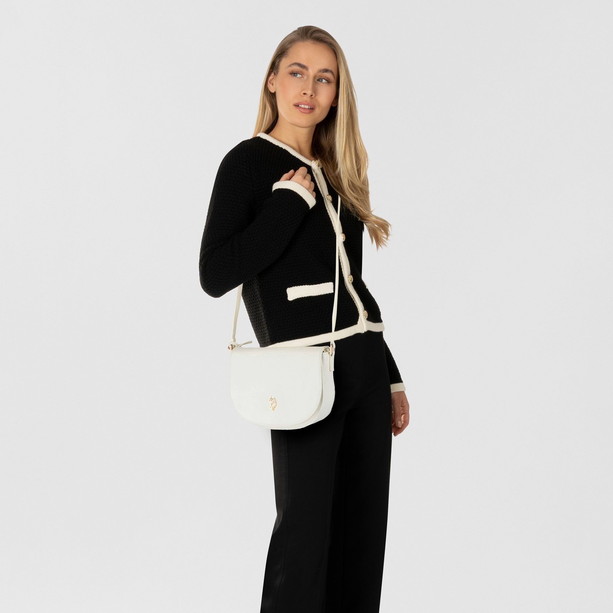 U.S. Polo Assn. Umhängetasche Flap Crossbody günstig online kaufen