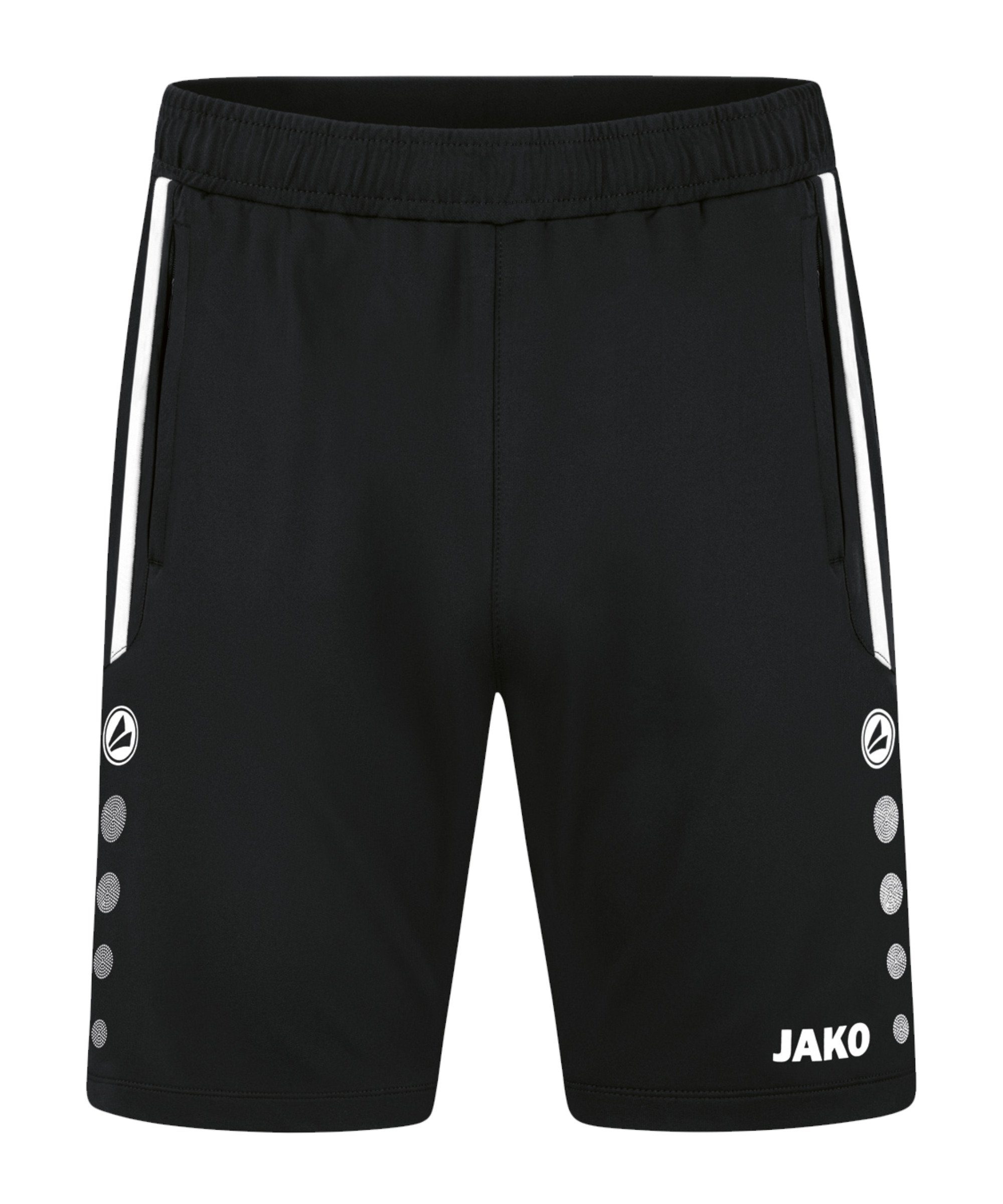 Trainingsshort Sporthose Jako schwarz Allround