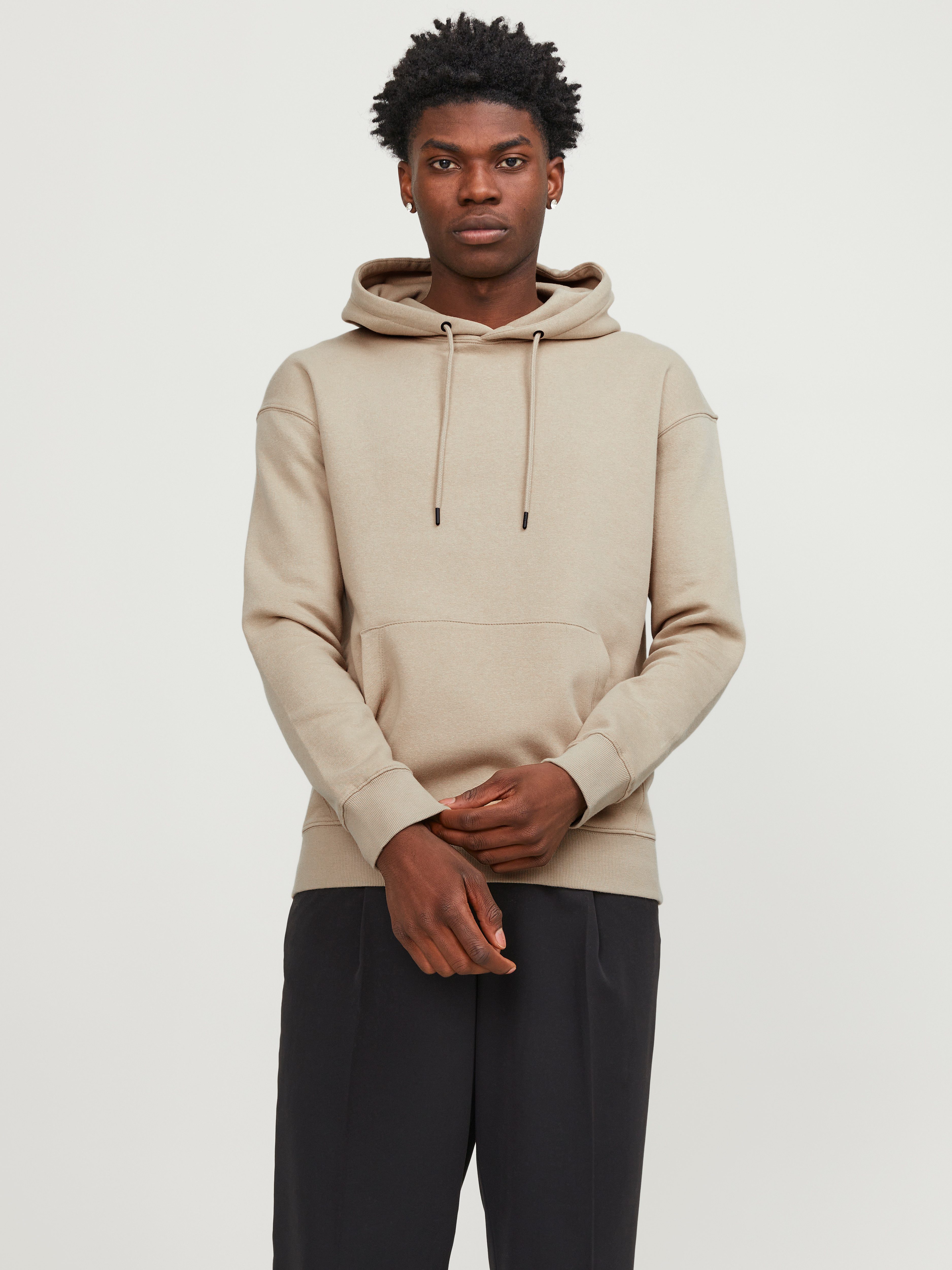 Jack & Jones Kapuzensweatshirt STAR BASIC SWEAT HOOD günstig online kaufen