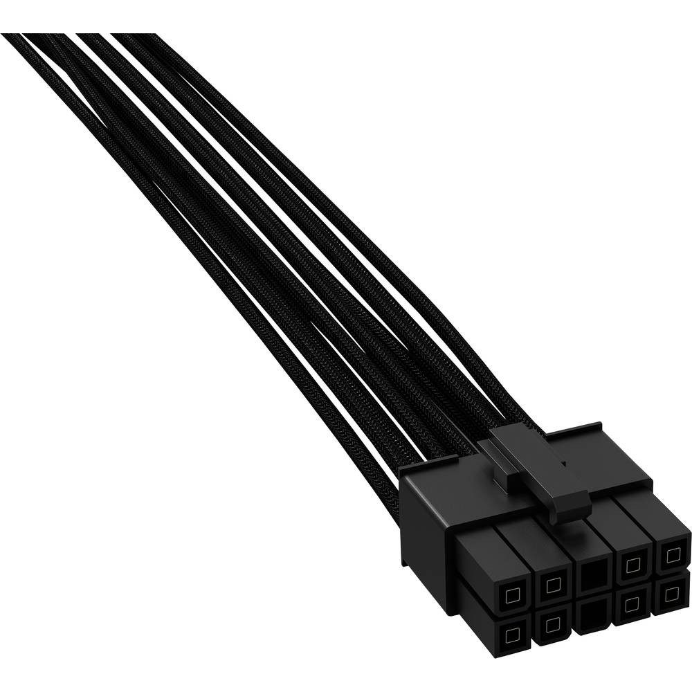 BeQuiet ! 700 mm CPU 8-pin Power Kabel BC061 Computer-Kabel, Geflechtschirm