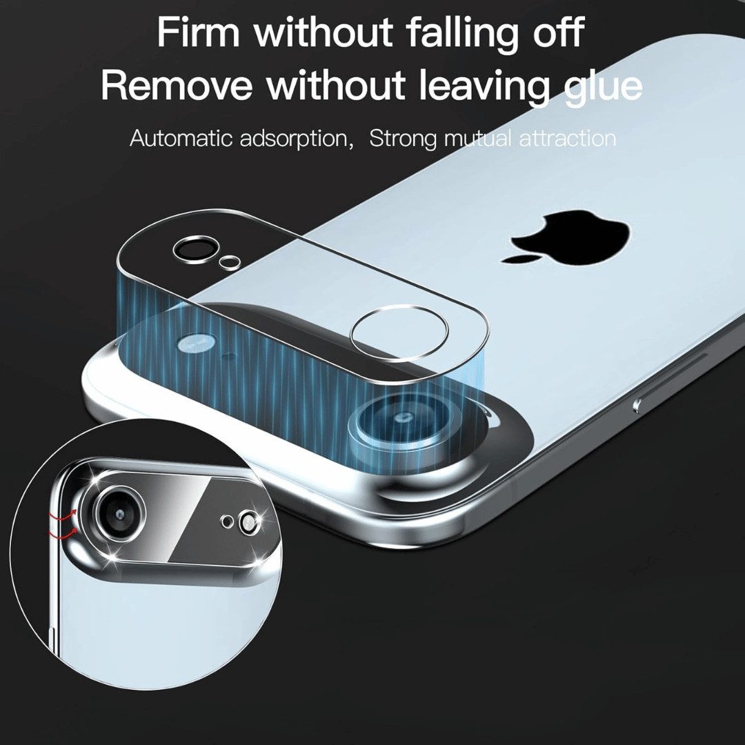 SmartUP Displayschutzglas 2X Schutzglas für iPhone Air Display Kamera Panzerfolie Full Screen 9H für iPhone Air, 4 Stück, Rundumschutz, passgenaue Verarbeitung – Bild 5 von 5