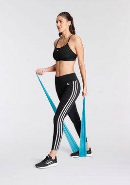 adidas Performance Trainingstights DESIGNED TO MOVE HIGH-RISE 3-STREIFEN SPORT 7/8-TIGHT (1-tlg)