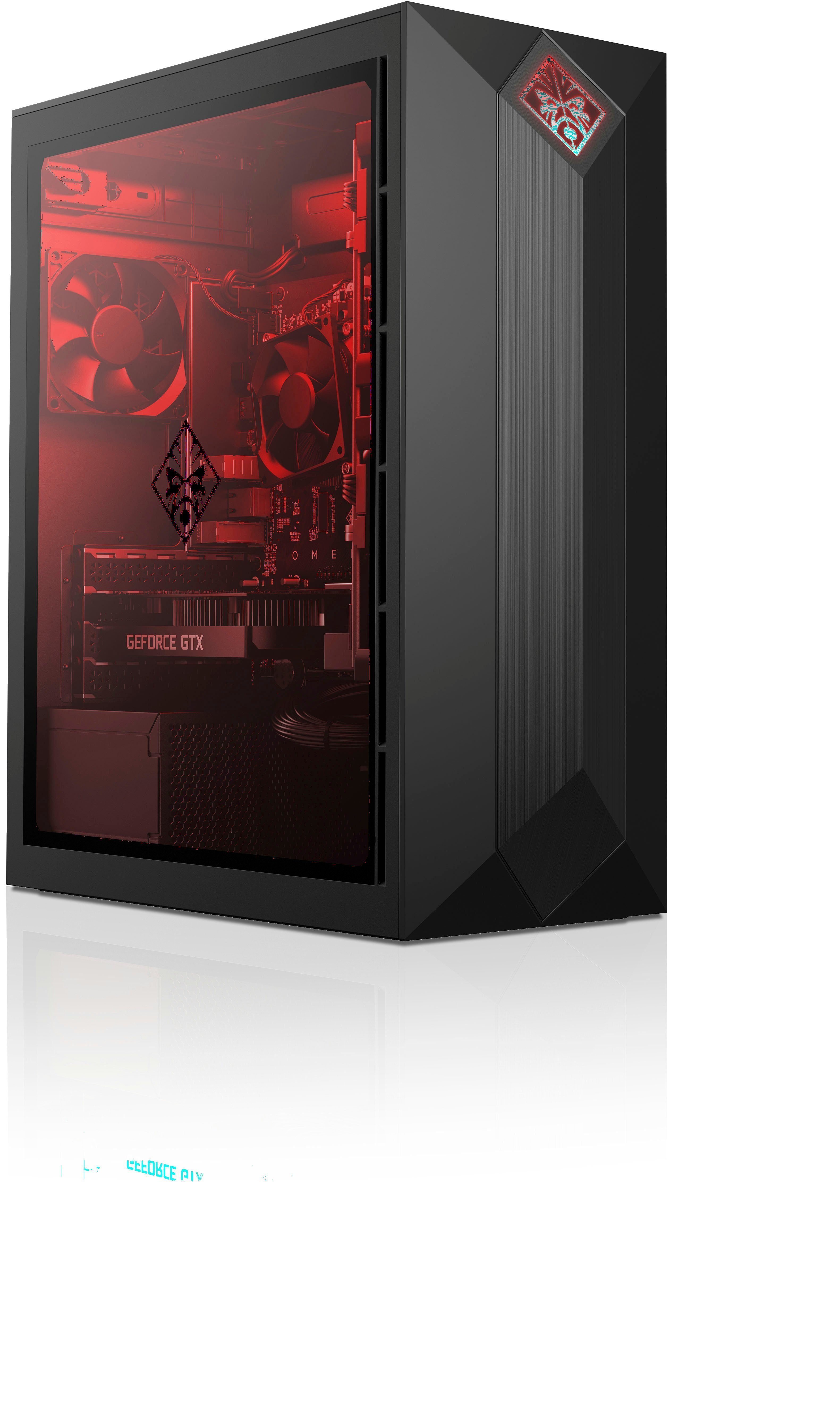 OMEN 875-0361ng Gaming-PC (Intel Core i5 9400F, GTX 1660 Ti, 16 GB RAM,  1000 GB HDD, 512 GB SSD, Luftkühlung)