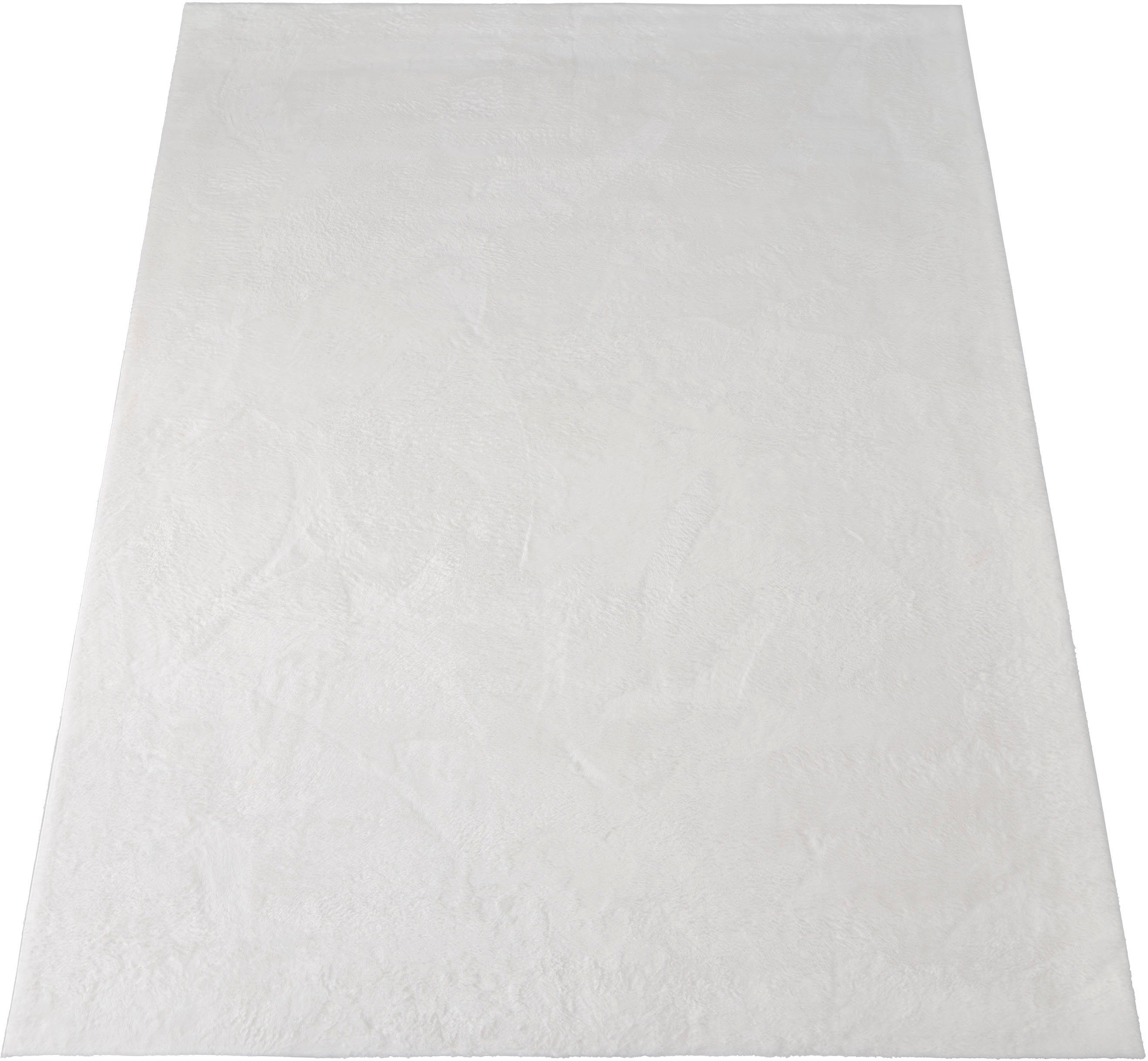 Paco Home Fellteppich »Kunstfell Soft 380«, rechteckig, 14 mm Höhe, Langflo günstig online kaufen