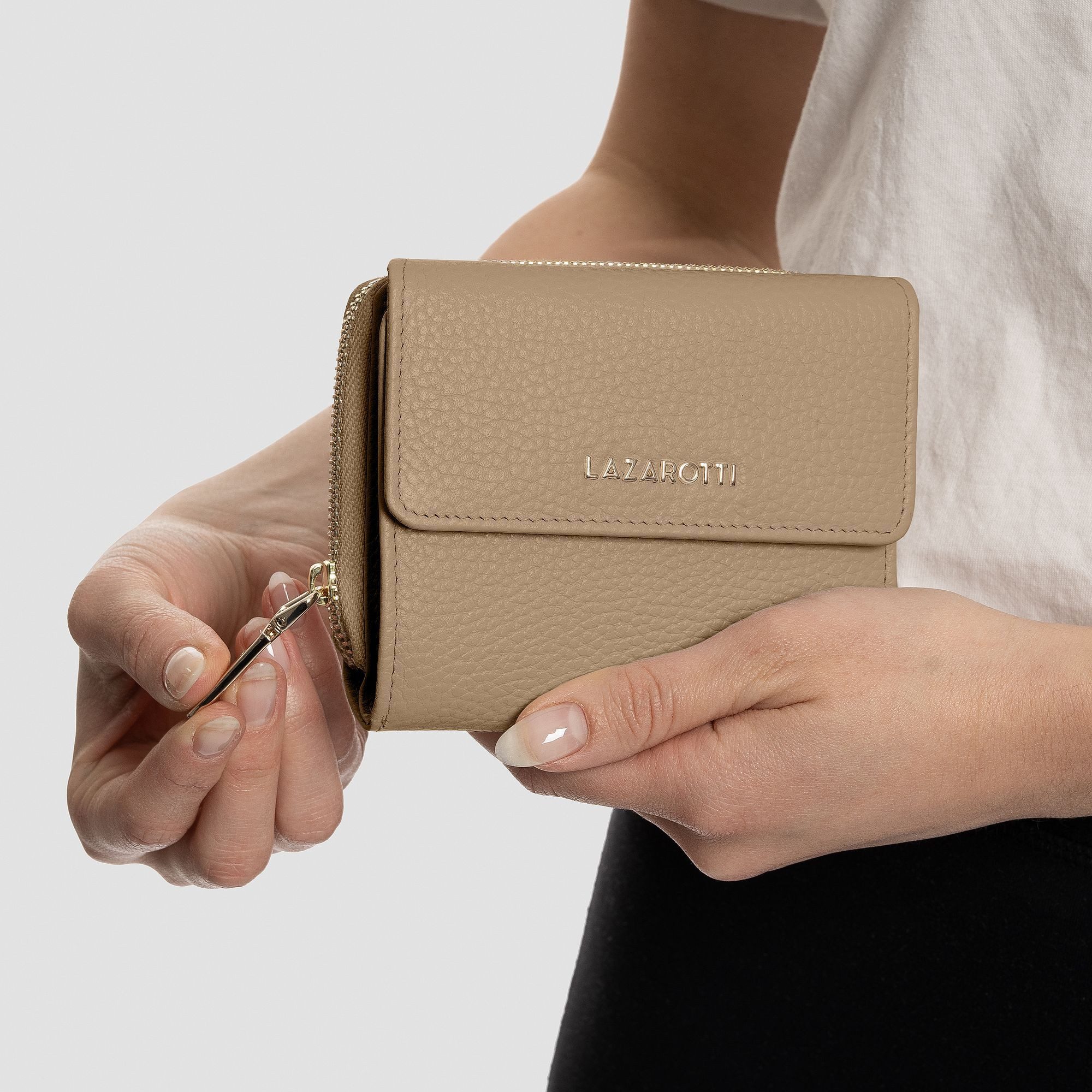 Lazarotti Geldbörse Bologna Leather, Leder günstig online kaufen