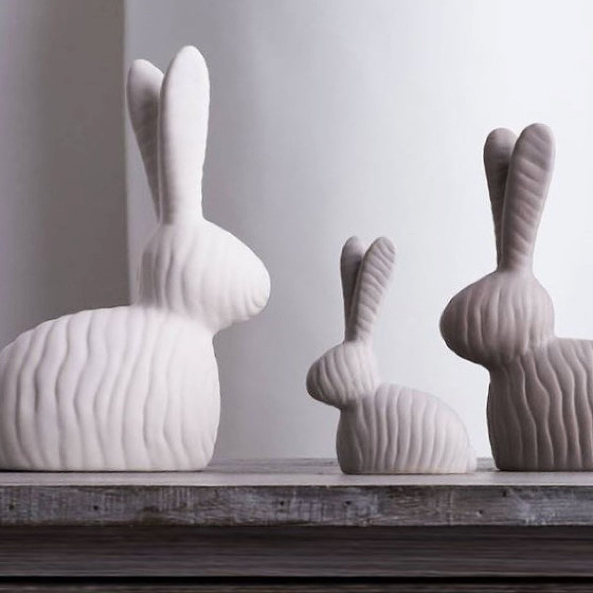 Sandra Rich Dekoobjekt KERAMIK HASE "FIGURE ceramic rabbit small-white" 13c günstig online kaufen