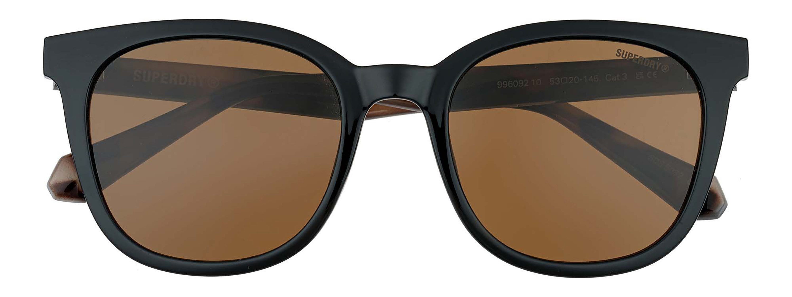 Superdry Sonnenbrille Modell 996092 Vollrand, Markenlogo am Bügel