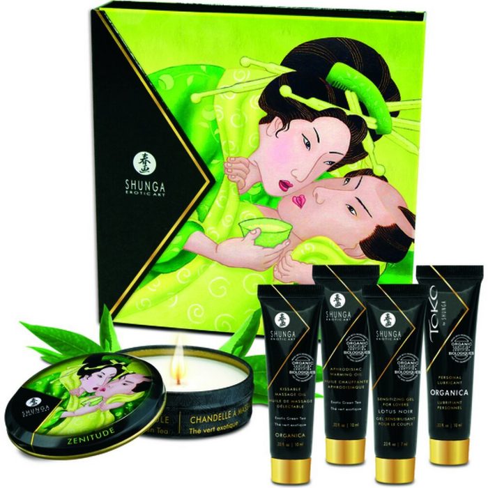 SHUNGA Gleit- und Massagegel SHUNGA Geisha's Secret Collection Organica