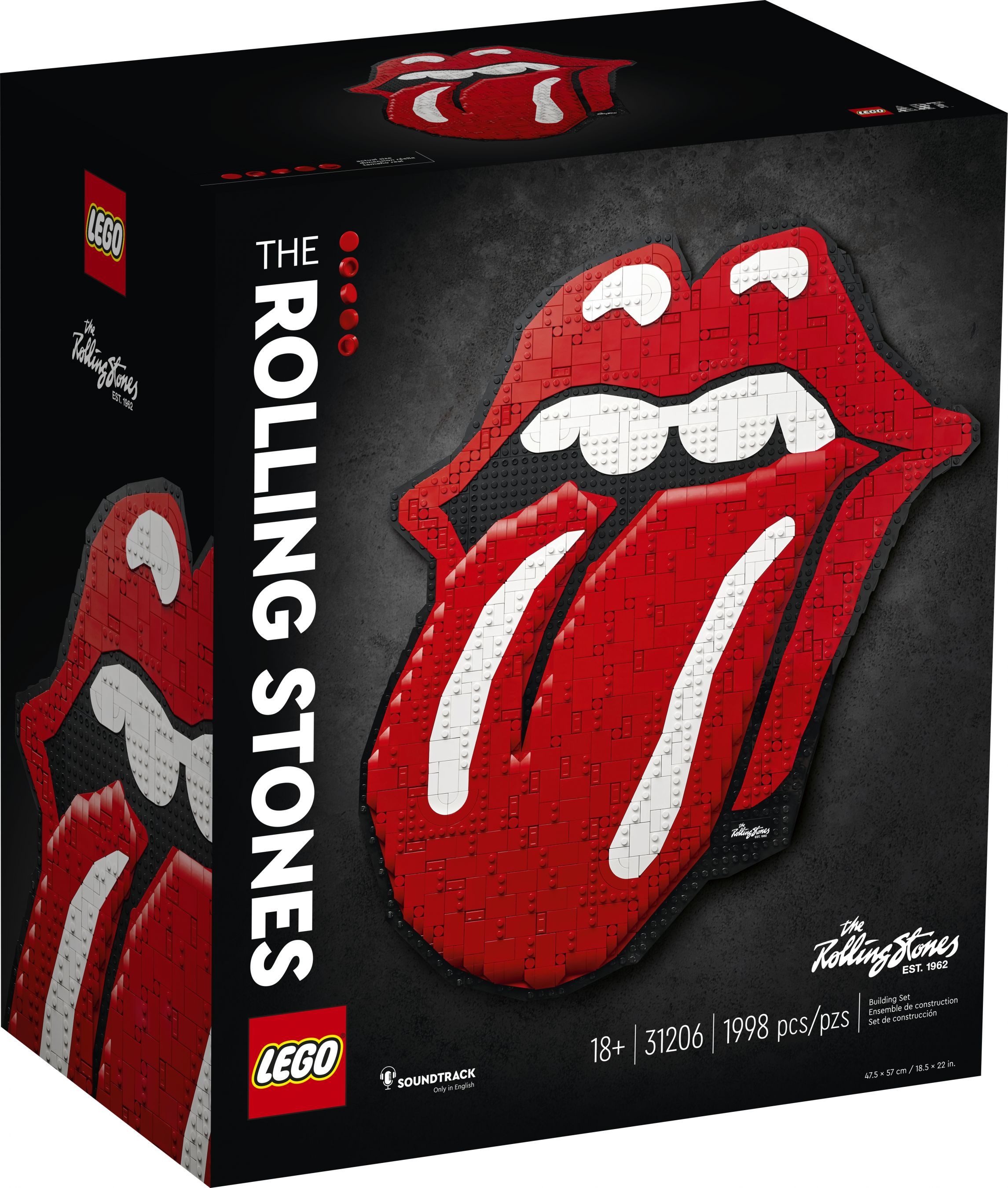 LEGO® Art 31206 The Rolling Stones Konstruktionsspielsteine günstig online kaufen
