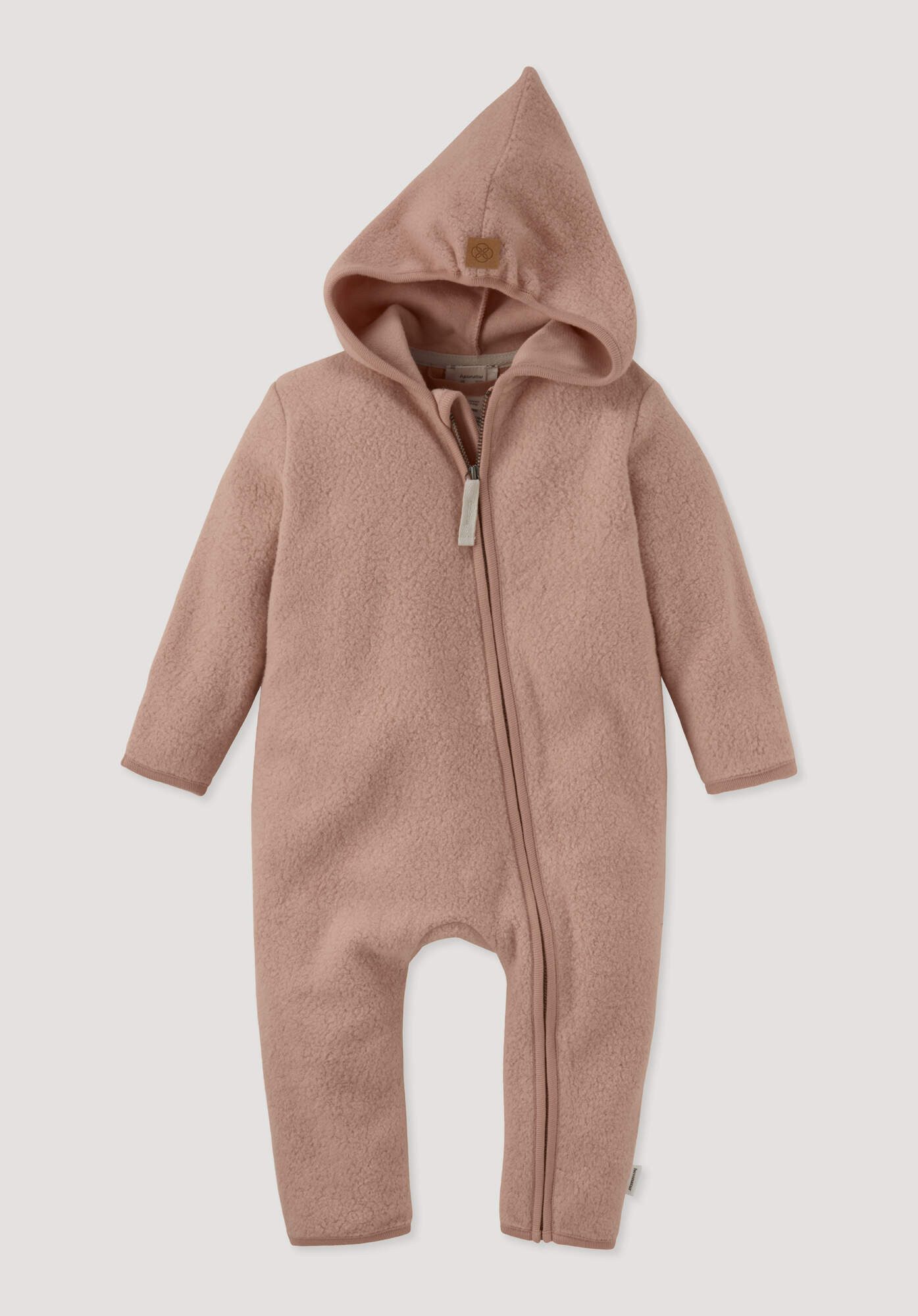 Hessnatur Fleeceoverall aus reiner Bio-Baumwolle (1-tlg) günstig online kaufen