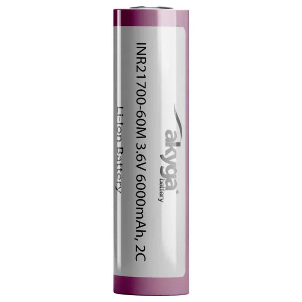 Akyga Spezial-Akku Li-Ion 3.6 V 6000 mAh 1 St. AKY2185 Akku