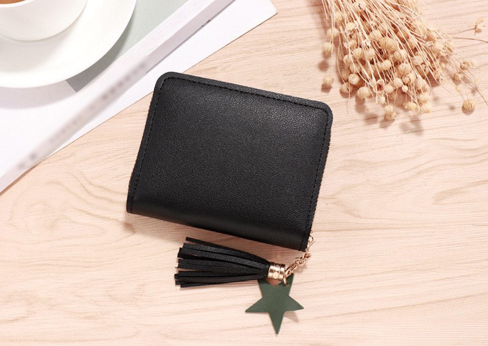 Coonoor Geldbörse Geldbörse Damen, Portemonnaie Damen mit Reißverschluss, u günstig online kaufen