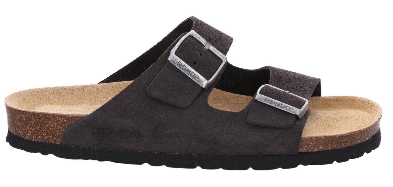 Rohde GRADO Pantolette Sommerschuh, Hausschuh, Schlappen, günstig online kaufen