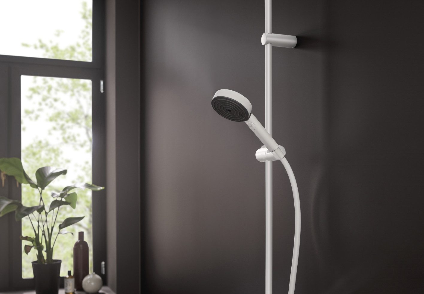 Grohe Handbrause Hansgrohe Handbrause 3 Strahlarten Pulsify Select