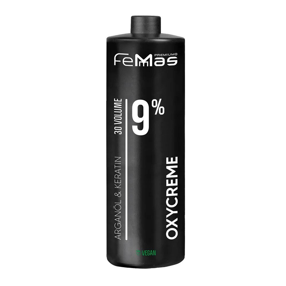 Femmas Premium Haarfarbe Femmas Professional Oxydant Entwickler 1 Liter, 1-tlg., Oxydant, Farbentwickler der Profiklasse